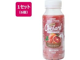 Wow-Food Wow OrchardR[hvXXg[gubhIW 215ml~6{