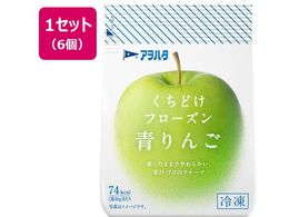 �A���n�^ �����ǂ��t���[�Y�� ��� 80g�~6��