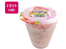 �A�C�X���C�� ���ׂĈ��ޕX�C�`�S�t���b�y 240mL�~6��