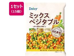Delcy �~�b�N�X�׃W�^�u�� 250g�~15��