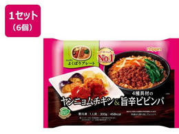 �j�b�v�� �悭�΂�v���[�g �����j�����`�L��&4���ނ̎|�h�r�r���o 300g�~6��