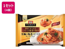 �j�b�v�� �I�[�}�C�v���~�A�� ���ɂ̊C�V�̃r�X�N �X�[�v�p�X�^ 300g�~4��