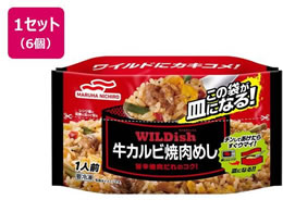 �}���n�j�`�� WILDish���J���r�ē��߂� 240g�~6��