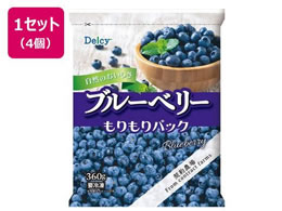 Delcy �u���[�x���[�������p�b�N 360g�~4��