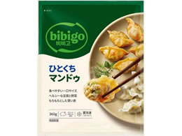 CJ FOODS JAPAN bibigo �ЂƂ����}���h�D 360g