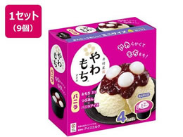 �䑺�� BOX�������A�C�X �o�j�� (80ml�~4��)�~9��