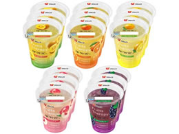 �t�W�b�R �t���[�c�Z���s�[ 5��X�e3�� �v15�Z�b�g(�o�����V�A�I�����W�E�O���[�v�t���[�c�E�z���C�g�s�[�`�E�S�[���h�L�E�C�E�L�����x���O���[�v))