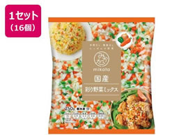 mikata ���Y�ʂ��؃~�b�N�X 250g�~16��
