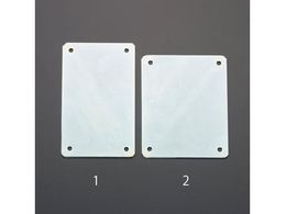 �G�X�R �X�`�[���v���[�g ���j�N�����b�L �l�W���t 100�~125�~1.6mm