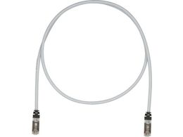 パンドウイット CAT6A／CAT6 シールドパッチコード 30m ライトグレー STP6X30MIG STP6X30MIG