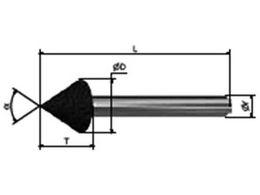 �G�X�R �_�C�������h�o�[ 3mm�� �P�^ 90�� 9.0mm EA819DG-37