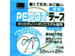 �I�J���g NO411N PE�N���X�e�[�v��p ���� 50�~�� 411N50T