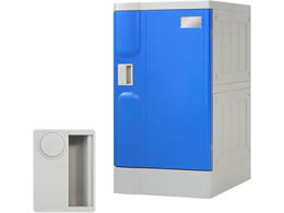 Netforce �v���X�`�b�N���b�J�[L 1�l�p ���Ȃ� �u���[