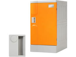 Netforce �v���X�`�b�N���b�J�[L 1�l�p ���Ȃ� �I�����W