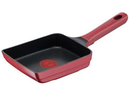 T-fal IH ���[�W���E�A�����~�e�b�h �G�b�O���[�X�^�[ 14�~18cm G61018