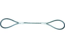 TRUSCO ���C���[���[�v�X�����O A�^�C�v �A���~���b�N 16mm�~1m