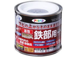 アサヒペン 油性 高耐久鉄部用 1／5L ツヤ消しグレーが891円【ココデカウ】