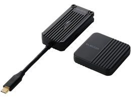 �G���R�� Type-C ���C�����XHDMI ������ �u���b�N DH-CW4K110BK