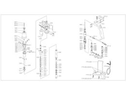 TRUSCO FTR65G�p ���K�X�P�b�g FTR-035