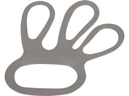 Franz �����T�m�@�Ή� �O���[�u�^�C�g�i�[ 100�� �O���[33805