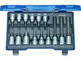 GEDORE �w�L�T�S���r�b�g�\�P�b�g�Z�b�g 1�^2 15�Z�b�g 6129360