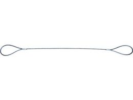 TRUSCO ���C���[���[�v�X�����O A�^�C�v �A���~���b�N 6mm�~1m TWAL-6S1