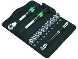 Wera 8006 SC1 �T�C�N���b�v���`�F�b�g�u�n�C�u���b�h�v�Z�b�g 1�^2 004090
