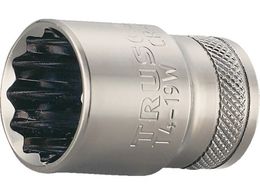 TRUSCO �\�P�b�g 12�p�^�C�v �����p12.7 �Ε�30mm T4-30W