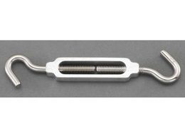 �G�X�R �^�[���o�b�N�� Hook&Hook �A���~�E�X�e�����X�� 15.2mm