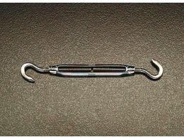 �G�X�R �^�[���o�b�N�� Hook&Hook �X�e�����X�� 6.4mm EA638KG-22