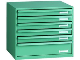 TRUSCO ���c�[���P�[�X ���C�h 6�i 384�~327�~H327 DT-L1S5