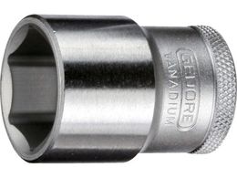 GEDORE �\�P�b�g(6�p) 1�^2 14mm 6130610