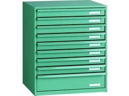 TRUSCO ���c�[���P�[�X ���C�h 9�i 384�~327�~H453 DT-L1S8