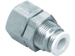 CKD �j���[�W���C���g �X�g���[�g�^�C�v �K���`���[�u�O�a:8mm �ڑ����aRc1�^8 GWS8-6-E