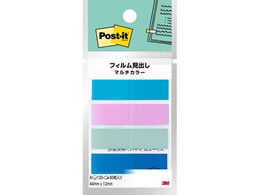 3M �|�X�g�C�b�g �t�B�����������o�� 44mm�~12mm �}���`�J���[2