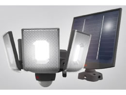 ���T�V 7.5W�~4���X���C�h�^LED�\�[���[�Z���T�[���C�g S-400L