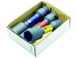 TRUSCO �����z�C���i�b�g�����O�\�P�b�g3�Z�b�g �����p12.7 T4-3LHNSET