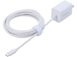 �G���R�� Type-C�[�d�� ��̌^ 2.5m �z���C�g MPA-ACCP7020WH