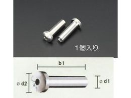 �G�X�R �瓪�G���h�X�g�b�v �X�e�����X�� M5�~30mm EA638SJ-12