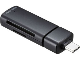 TTvC USB 5Gbps Type-C J[h[_[ ADR-5TCMSD1BK