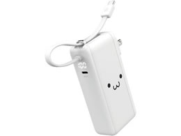 �G���R�� AC��̃��o�C���o�b�e���[ 10000mAh �� DE-AC15-10000WF