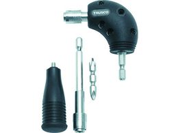 TRUSCO �d���h���C�o�[�p�A�_�v�^�[ L�^ TDA-510