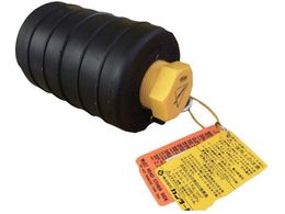 �J���c�[�� �Ǔ��~���p�i �V���O���T�C�Y�E���j�{�[��150mm �G�A�z�[�X10m�t�� 262-064