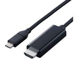 GR ϊP[u TypeC-HDMI 5m ubN CAC-CHDMI50BK2