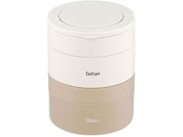 LIV PLUS �ۉ��ٓ��� 2�i �ی^ ��e�� 700mL �z���C�g