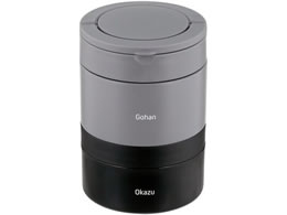 LIV PLUS �ۉ��ٓ��� 2�i �ی^ ��e�� 850mL �u���b�N