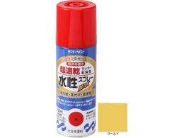 �T���f�[�y�C���g �������b�J�[�X�v���[MAX 400ml �S�[���h #262243