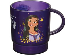 �X�P�[�^�[ �X�^�b�L���O�R�b�v 340ml WISH �A�[�V�� �o�����e�B�m KP1AS