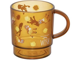 �X�P�[�^�[ �X�^�b�L���O�R�b�v 340ml WISH �o�����e�B�m KP1AS