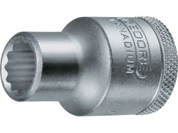 GEDORE �\�P�b�g(12�p) 1�^2 27mm 6135170